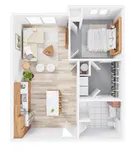Prairie Rapids 2 Floor Plan