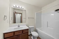 Sugar Creek Hall Bathroom
