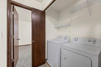 Sugar Creek Washer & Dryer