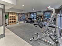 Experience state-of-the-art fitness at your doorstep with our well-equipped gym.