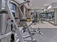 Experience top-notch fitness facilities in our modern gym, designed for your ultimate workout satisfaction.