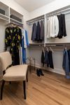 Step into your dream closet with ample space and style.