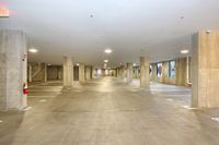 Experience the convenience of secure and spacious private parking.