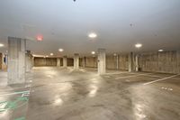 Explore the convenience and security of our spacious private parking facility.