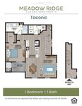 Explore the Taconic layout at Meadow Ridge—a perfect blend of comfort and style.
