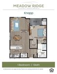 Explore the Meadow Ridge layout: a harmonious blend of comfort and modern design.