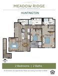 Explore the Huntington floor plan featuring modern amenities and smart design.
