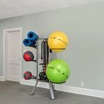 Transform your fitness routine with this well-equipped home gym setup.