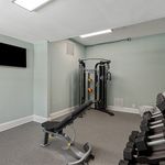 Elevate your fitness journey with this stylish and fully-equipped home gym.