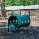 Explore a delightful outdoor space designed for family fun and recreation.