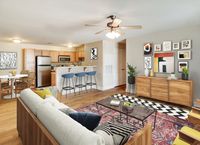 Experience luxury living with this beautifully designed open-concept space.