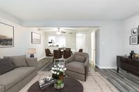 Living - Dining