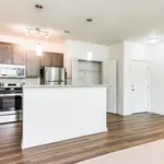 Elegant open kitchen with modern stainless steel appliances and sleek cabinetry in a bright, welcoming space.