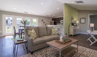 Parkwood Apartment Homes Clubhouse Couch Coffee Table
