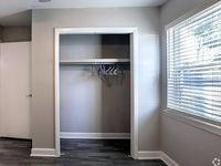 Bedroom closet