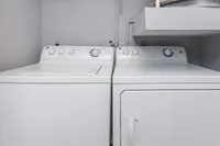 Full Size Washer and Dryer