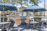 Outdoor Grilling Station