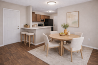 Dining Room & Kitchen