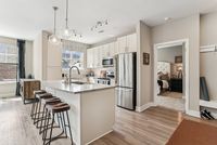 Open Kitchen with Island
