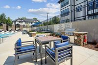 Outdoor Grilling Station