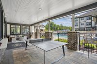 Outdoor Ping Pong