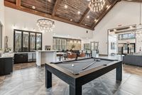 Clubhouse with Pool Table