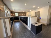 Package Room with Cold Storage