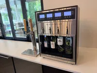 Complimentary Beverage Station