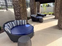 Outdoor Lounge Seating by Pool