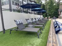 Outdoor Pool Seating