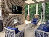 Outdoor Poolside Lounge