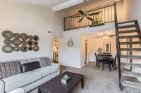 Birchway Loft - Living Room
