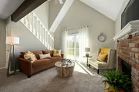 Lakeview Loft - Living Room