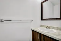 Evergreen - Half-bath