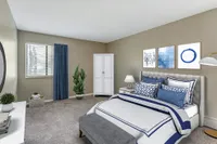 Hickory - Model Bedroom 1