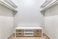 Spruce - Walk-in Closet