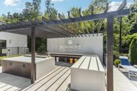 Grilling area