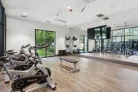 Fitness room