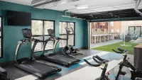 Fitness Center with Treadmills, Cycling and Elliptical