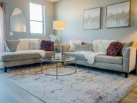 The Corvina Living Room Layout