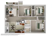 3 bedroom
