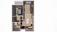 1 Bedroom