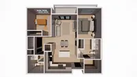 2 Bedroom