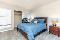 2 bed 1 bath model