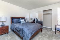 2 bed 1 bath model