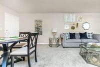 2 bed 1 bath model