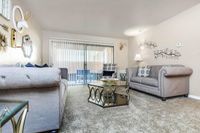 2 bed 1 bath model