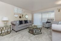 2 bed 1 bath model