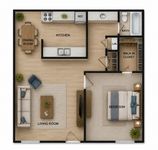 Juniper 1 bedroom