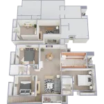 3 bed 1.75 bath c